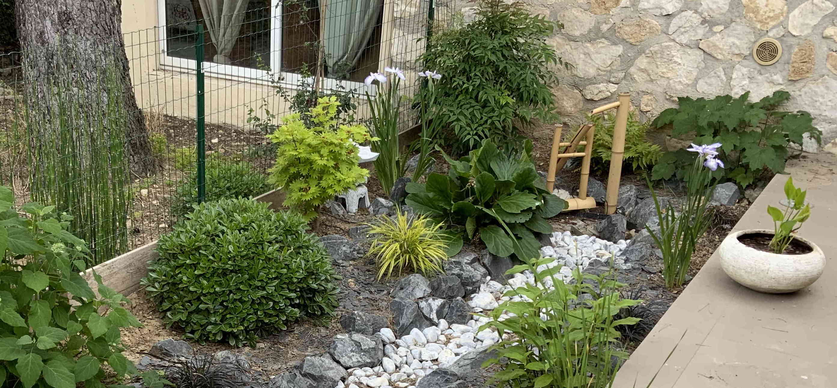 jardin zen